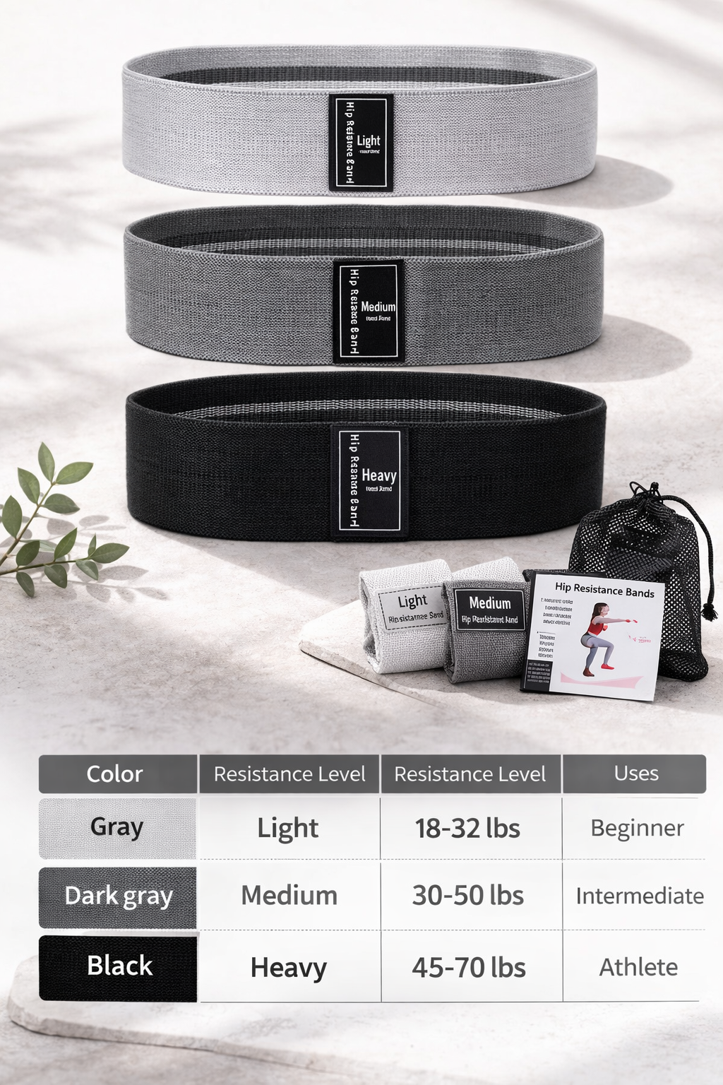 Workout Bands - Fitness