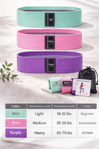 Workout Bands - Fitness